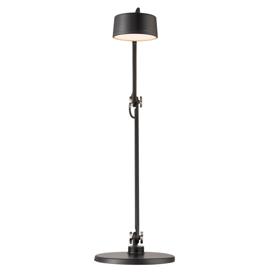 DFTP by Nordlux - Сенсорна настільна LED лампа з регулюванням яскравості 3v1 NOBU LED/9W/230V чорний