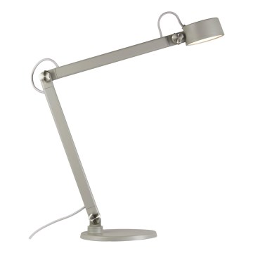 DFTP by Nordlux - Сенсорна настільна LED лампа з регулюванням яскравості 3v1 NOBU LED/9W/230V сірий