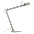 DFTP by Nordlux - Светодиодная сенсорная настольная лампа с диммером 3 в 1 NOBU LED/9W/230V серая