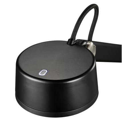 DFTP by Nordlux - Светодиодная сенсорная настольная лампа с регулированием яркости 3v1 NOBU LED/9W/230V черный