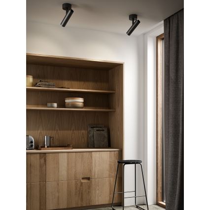 DFTP by Nordlux - Точковий світильник MIB 1xGU10/8W/230V чорний