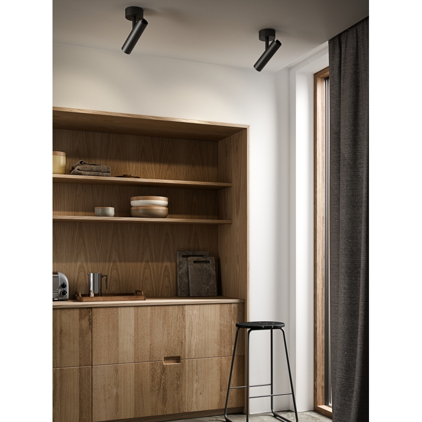 DFTP by Nordlux - Точковий світильник MIB 1xGU10/8W/230V чорний