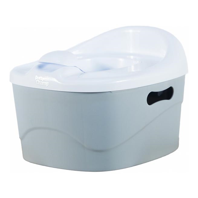 DiaperChamp - Горщик 3в1 POTTYCHAMP синій