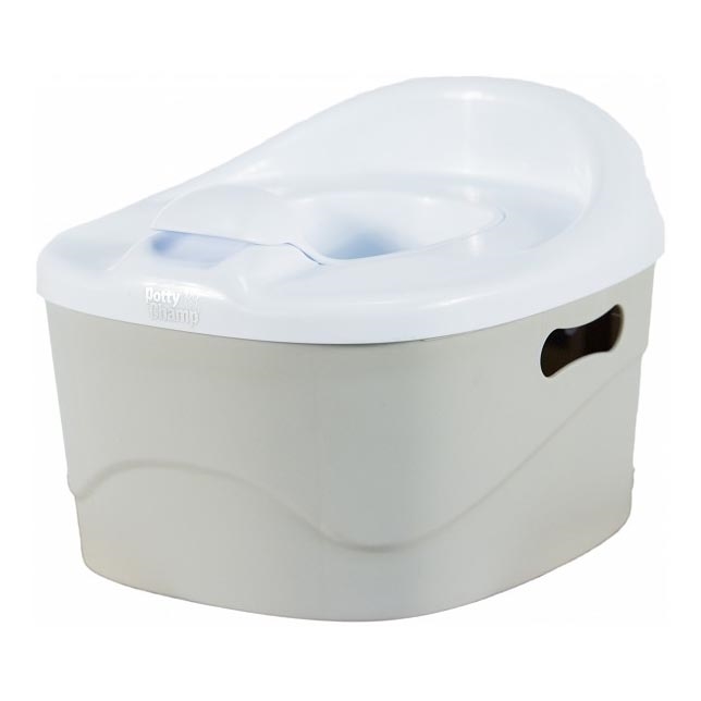 DiaperChamp - Горшок 3в1 POTTYCHAMP серый