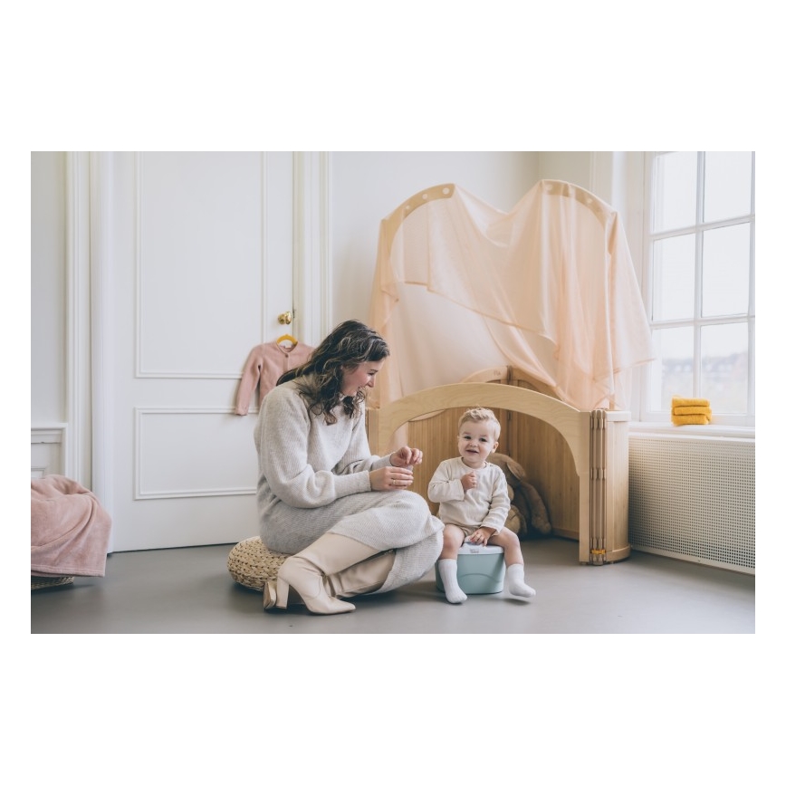 DiaperChamp - Горшок 3в1 POTTYCHAMP серый