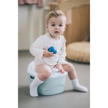 DiaperChamp - Горшок 3в1 POTTYCHAMP серый