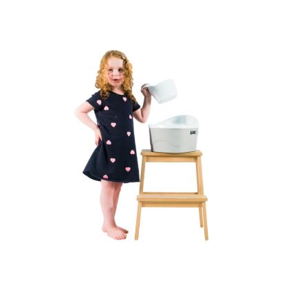 DiaperChamp - Горшок 3в1 POTTYCHAMP серый