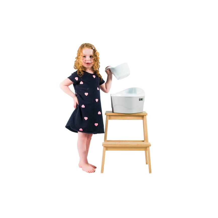 DiaperChamp - Горшок 3в1 POTTYCHAMP серый