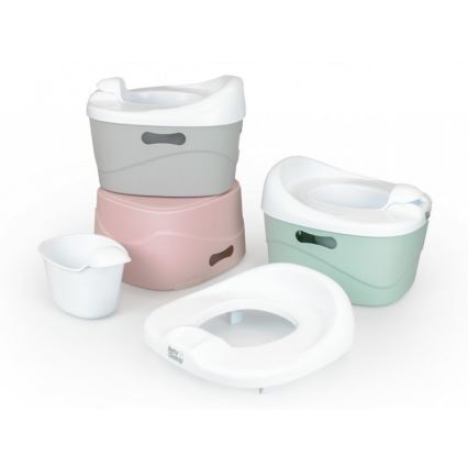 DiaperChamp - Горшок 3в1 POTTYCHAMP серый