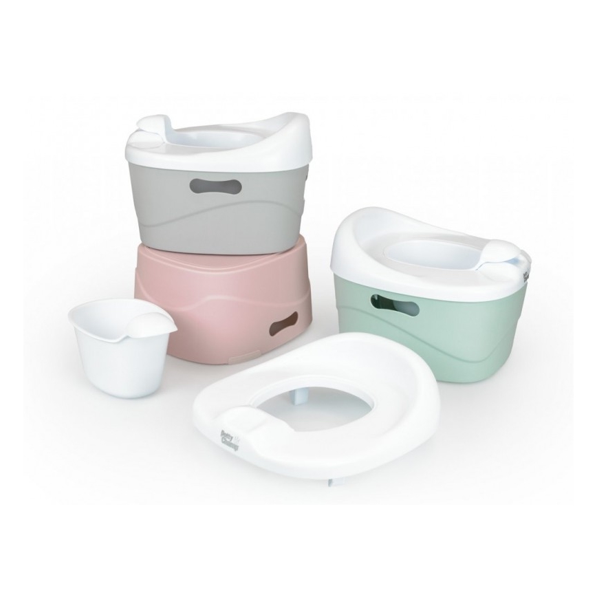 DiaperChamp - Горшок 3в1 POTTYCHAMP серый
