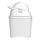 DiaperChamp - Корзина для подгузников ONE белый