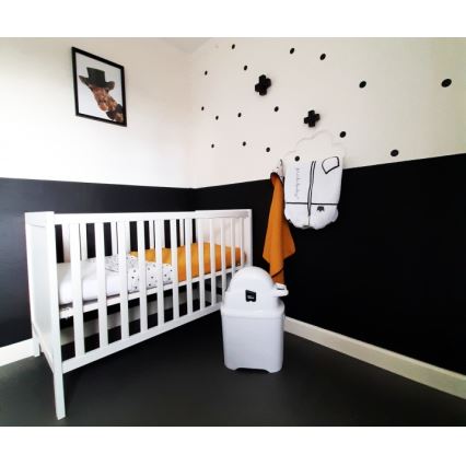 DiaperChamp - Корзина для подгузников ONE белый