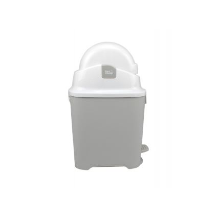 DiaperChamp - Корзина для подгузников ONE HANDSFREE серый