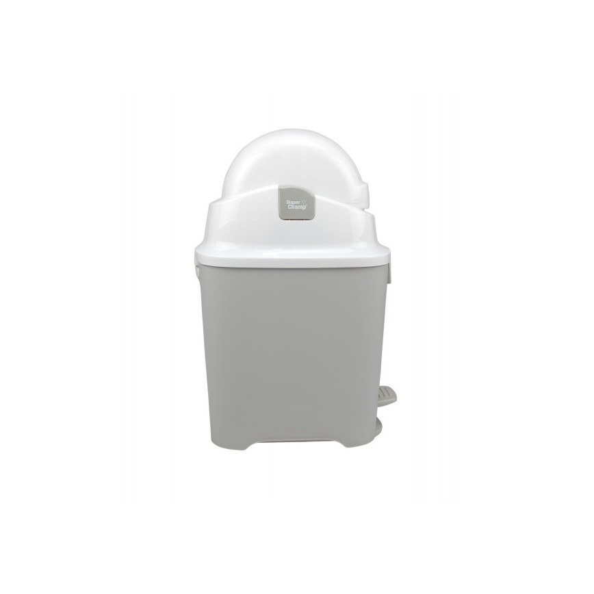 DiaperChamp - Корзина для подгузников ONE HANDSFREE серый