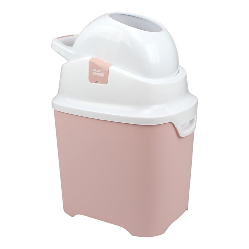 DiaperChamp - Корзина для подгузников ONE розовый