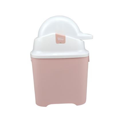 DiaperChamp - Корзина для подгузников ONE розовый