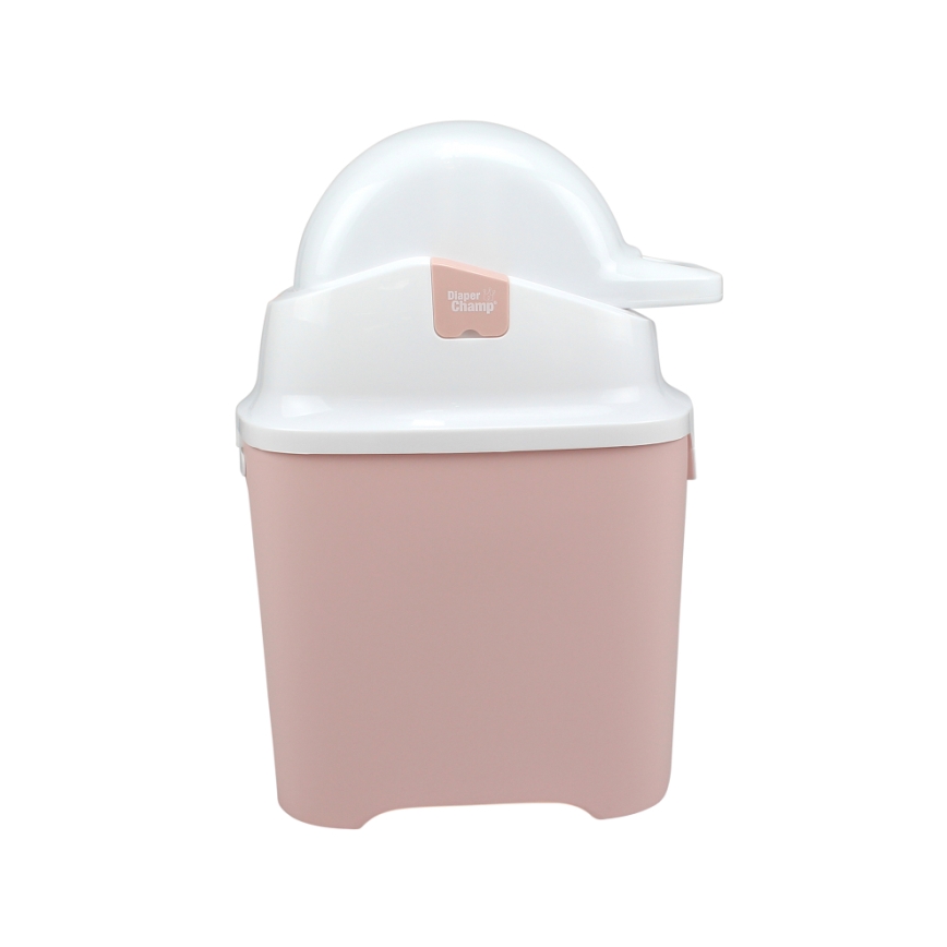DiaperChamp - Корзина для подгузников ONE розовый