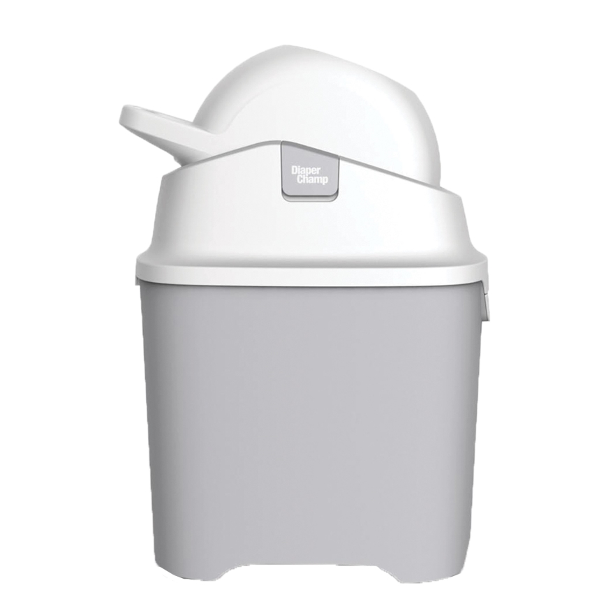 DiaperChamp - Корзина для подгузников ONE серый