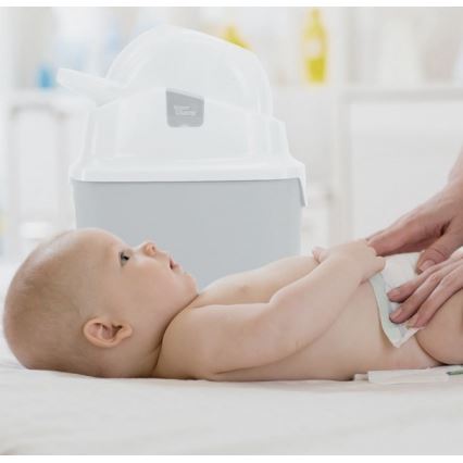 DiaperChamp - Кошик для підгузників ONE бежевий