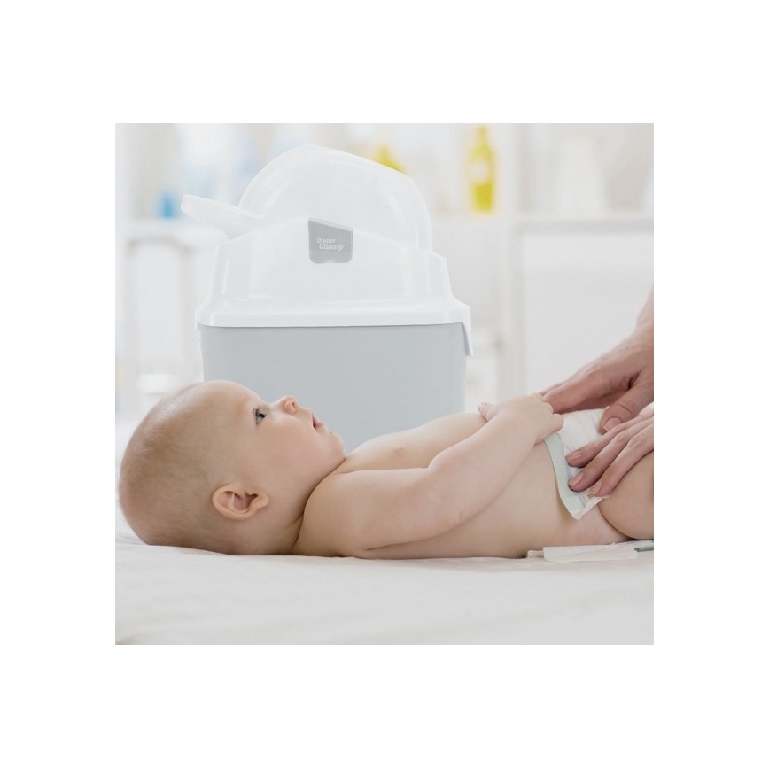DiaperChamp - Кошик для підгузників ONE бежевий