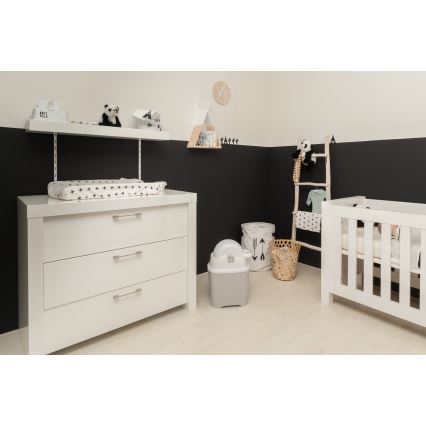 DiaperChamp - Кошик для підгузників ONE сірий