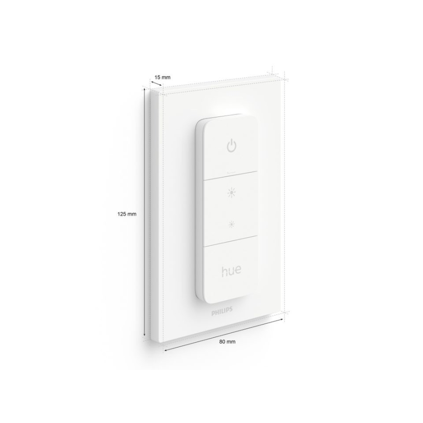 Диммер-переключатель Philips Hue V2 1xCR2032
