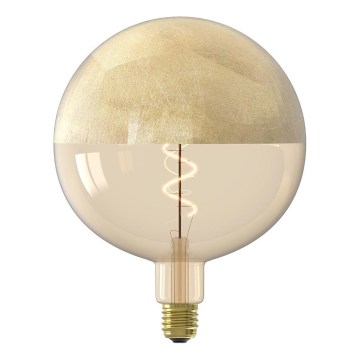 Диммируемая филаментная LED-лампа с куполом, FILAMENT G200, E27, 4W, 230V, 1800K, золотистая, CRI 90