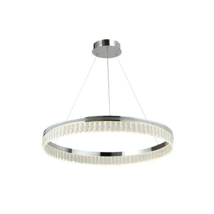 LED диммируемая хрустальная люстра на тросе THALIA LED/55W/230V 3000-6000K диам. 80 см + пульт дистанционного управления
