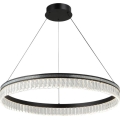 Диммируемая LED-хрустальная подвесная люстра на тросе THALIA LED/55W/230V 3000-6000K, диаметр 80 см + пульт дистанционного управления