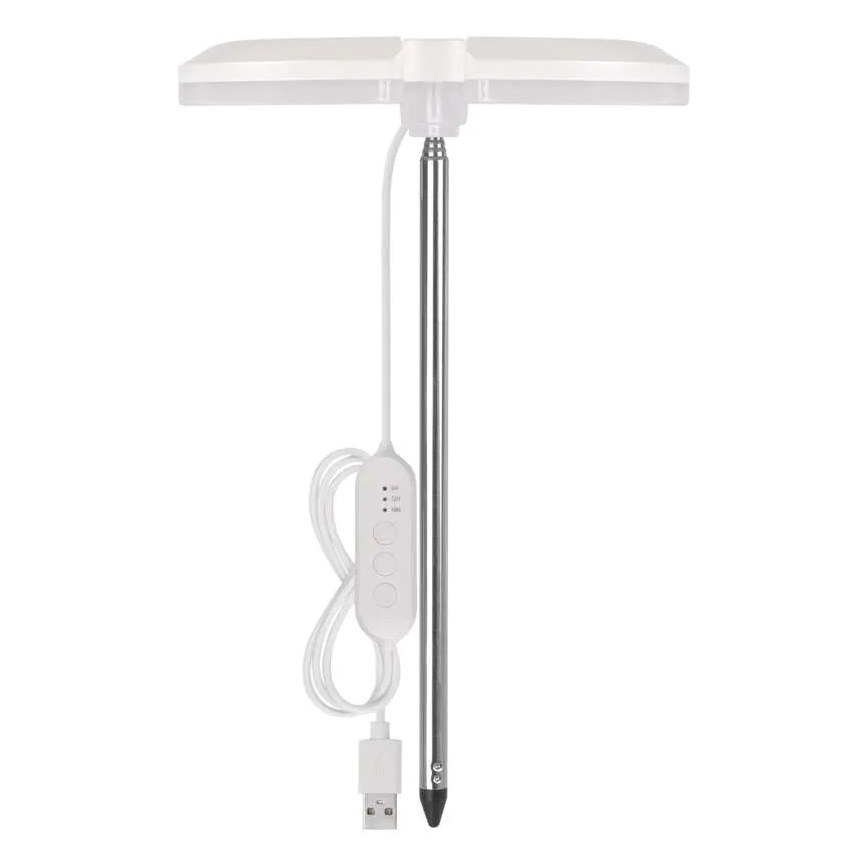 Диммируемая LED-лампа для выращивания растений в помещении GROW LED/8W/5V