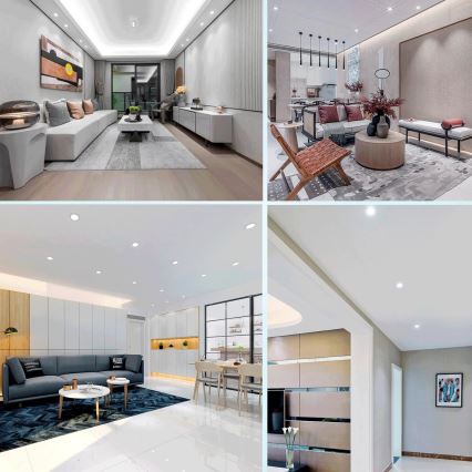 Диммируемая LED-лампа GU10/4,9W/230V 6500K - Aigostar