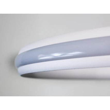 LED диммируемая подвесная люстра на тросе LED/90W/230V 3000-6500K диаметр 60 см + пульт дистанционного управления