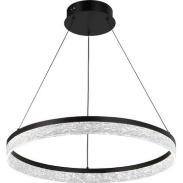 Диммируемая LED-люстра на тросе ALIANZ, 45 Вт, 230 В, 3000–6000 К, диаметр 60 см + дистанционное управление