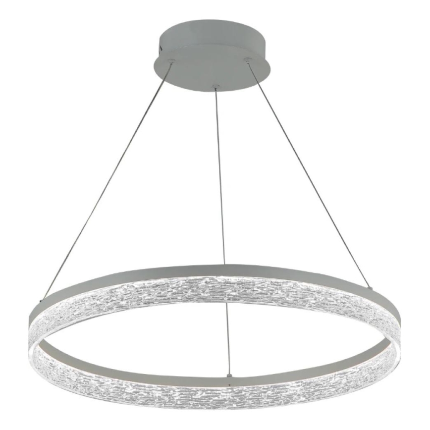 Диммируемая LED-люстра на тросе ALIANZ LED/60W/230V 3000-6000K, диаметр 80 см, с пультом дистанционного управления