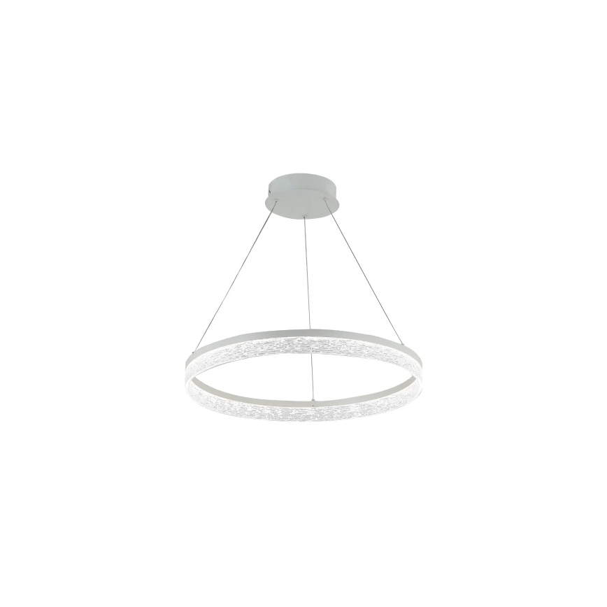 Диммируемая LED-люстра на тросе ALIANZ LED/60W/230V 3000-6000K, диаметр 80 см, с пультом дистанционного управления