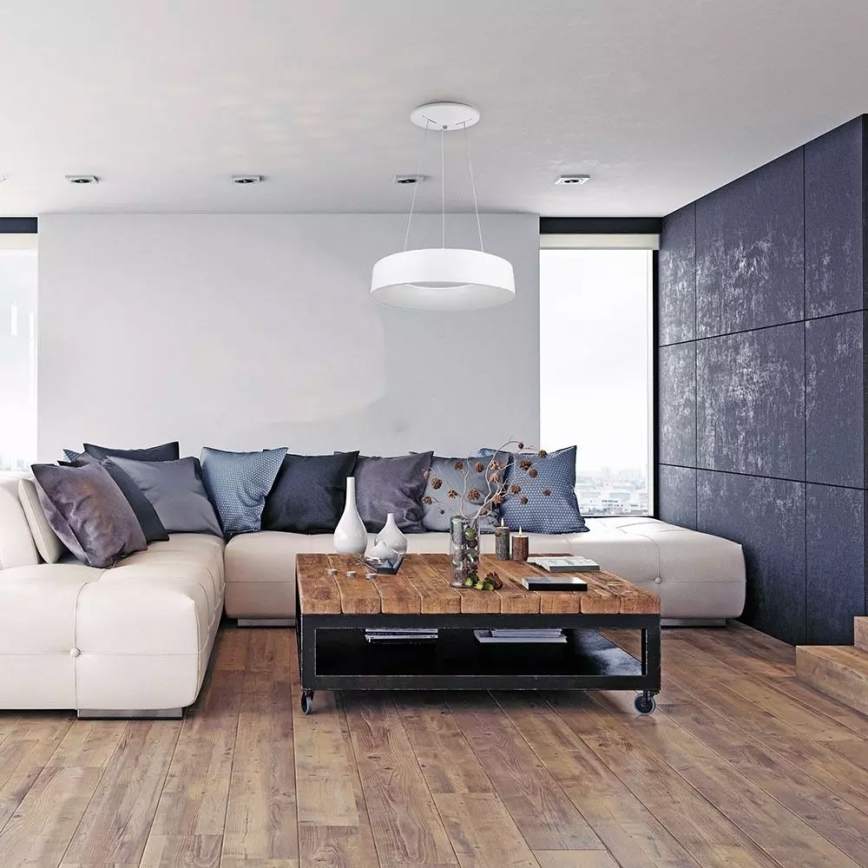 Диммируемая LED-люстра на тросе LED/20W/230V