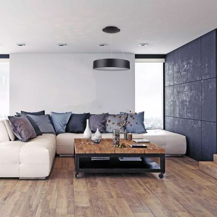 Диммируемая LED-люстра на тросе LED/30W/230V