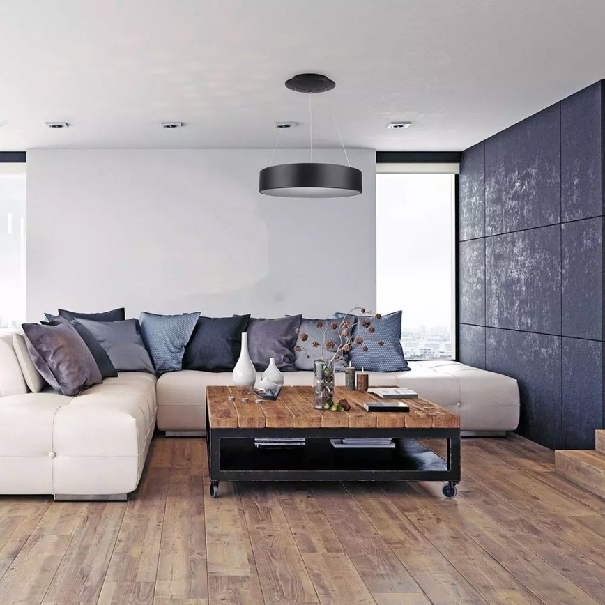 Диммируемая LED-люстра на тросе LED/30W/230V