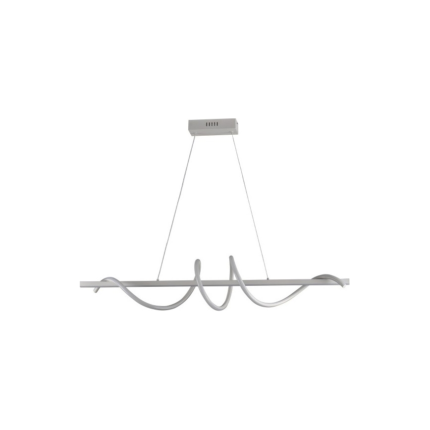 Диммируемая LED-люстра на тросе LED/50W/230V 3000–6500K 100 см + дистанционное управление