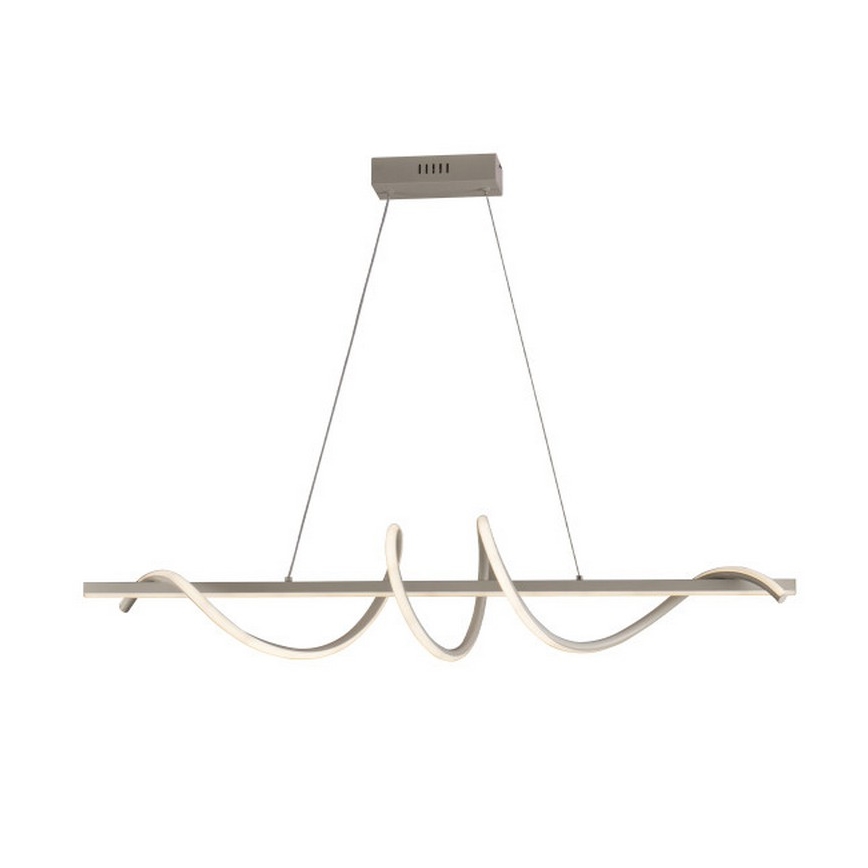 Диммируемая LED-люстра на тросе LED/50W/230V 3000–6500K 100 см + дистанционное управление