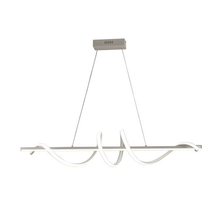 Диммируемая LED-люстра на тросе LED/50W/230V 3000–6500K 100 см + дистанционное управление