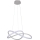 Диммируемая LED-люстра на тросе LED/85 Вт/230 В 3000-6500 К, диам. 60 см + пульт дистанционного управления