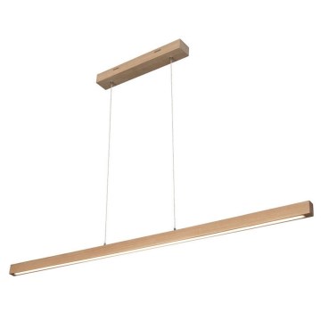 Диммируемая LED-люстра на тросе SMAL LED/18W/230V дуб