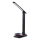 Диммируемая LED настольная лампа с беспроводной зарядкой Qi и USB LUMI LED/7W/230V чёрная