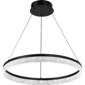 Диммируемая LED-подвесная люстра на тросе ALIANZ LED/60W/230V 3000-6000K диаметр 80 см + пульт дистанционного управления