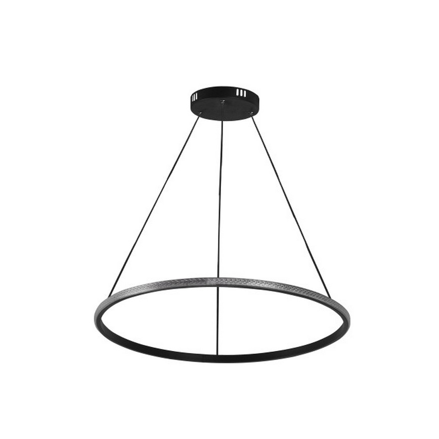 LED диммируемая подвесная люстра на тросе LED/32W/230V 3000-6500K диам. 60 см + пульт дистанционного управления