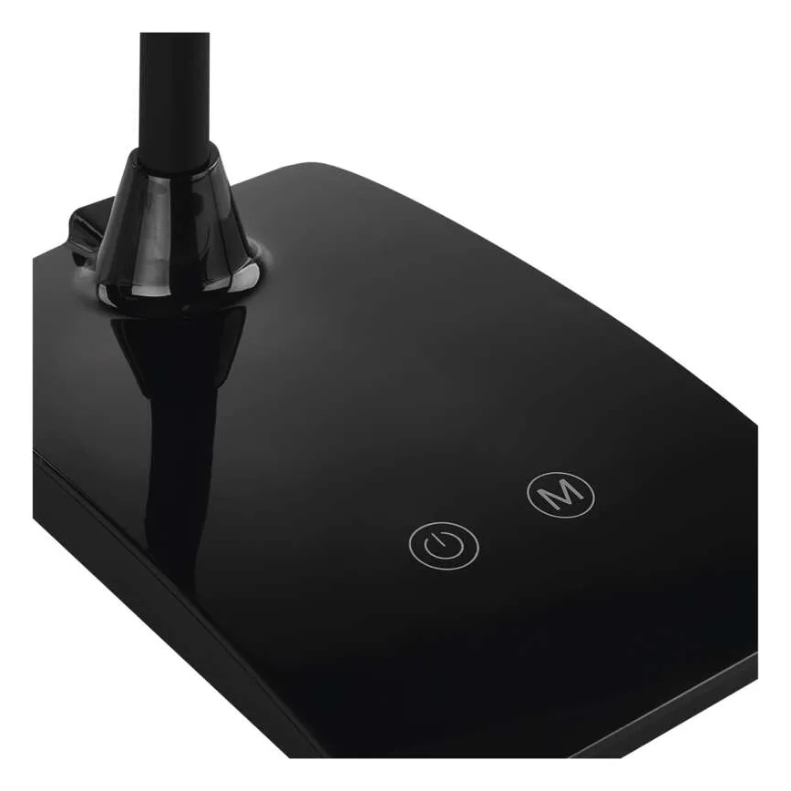 Диммируемая настольная лампа EDDY LED/6W/230V 3000/4500/6800K, чёрная