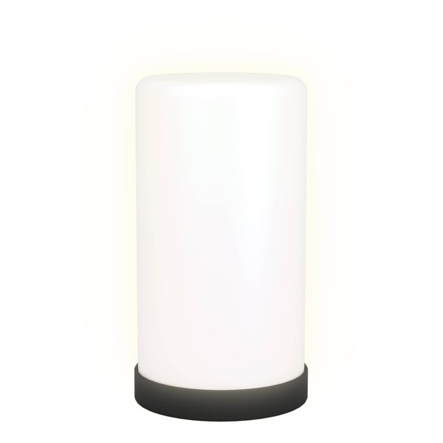 Диммируемая настольная лампа LED RGBIC, 7,5W/230V, 3000K — с пультом дистанционного управления