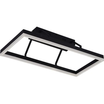 Диммируемая накладная LED-люстра LED/40 Вт/230 В 3000-6500 К + дистанционное управление