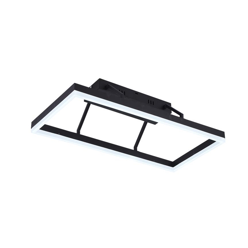 Диммируемая накладная LED-люстра LED/40 Вт/230 В 3000-6500 К + дистанционное управление